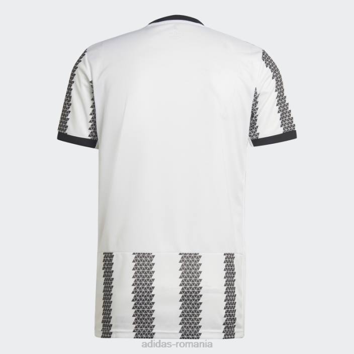 Adidas tricou alb juventus 22/23 home adidas bărbați alb negru 2JBN783