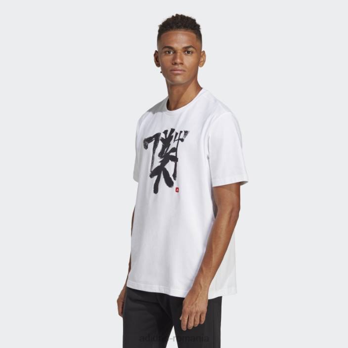 Adidas tricou alb manchester united chinese story adidas bărbați alb 2JBN14037