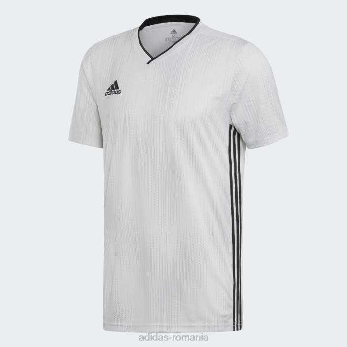 Adidas tricou alb tiro 19 bărbați alb negru 2JBN15166