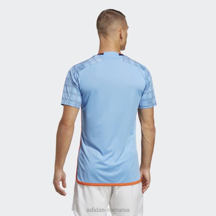 Adidas tricou albastru bahia new york city fc 23/24 home bărbați bahia albastru deschis 2JBN15227