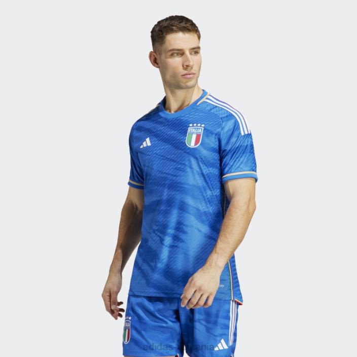 Adidas tricou albastru italia 2023 acasă autentic bărbați albastru 2JBN6454