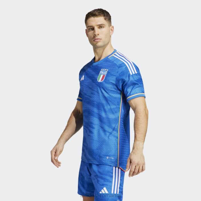 Adidas tricou albastru italia 2023 acasă autentic bărbați albastru 2JBN6454