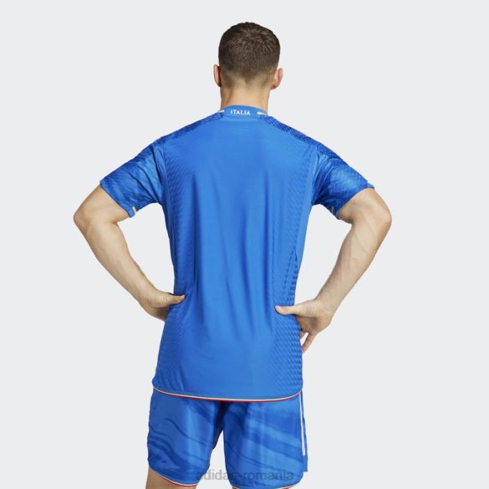 Adidas tricou albastru italia 2023 acasă autentic bărbați albastru 2JBN6454