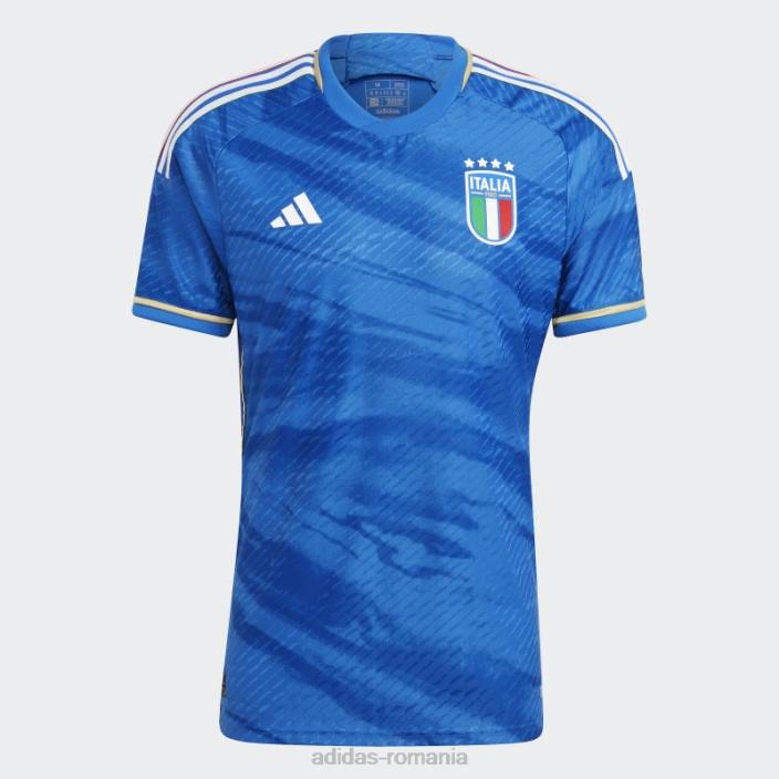 Adidas tricou albastru italia 2023 acasă autentic bărbați albastru 2JBN6454