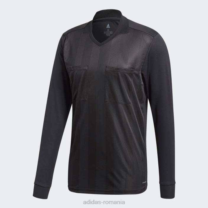 Adidas tricou arbitru negru adidas bărbați negru 2JBN14748