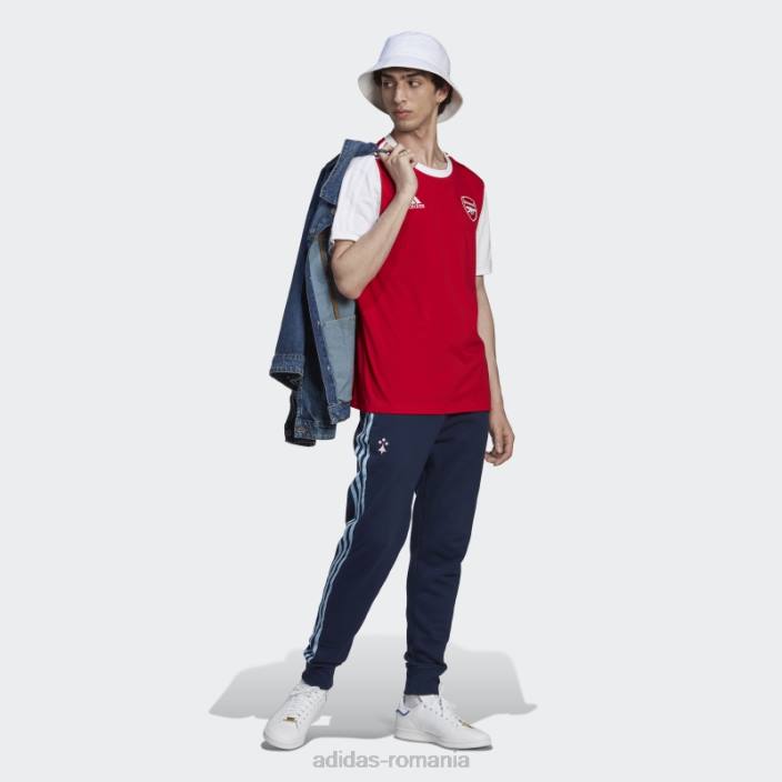 Adidas tricou arsenal 3 dungi stacojiu bărbați stacojiu 2JBN13729