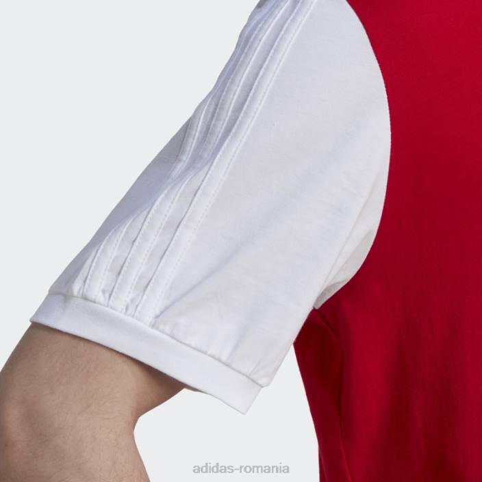 Adidas tricou arsenal 3 dungi stacojiu bărbați stacojiu 2JBN13729