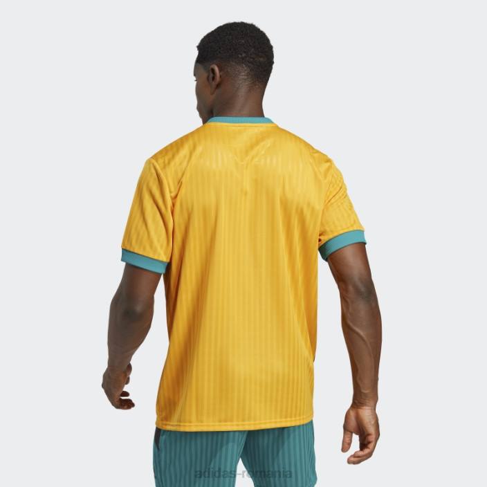 Adidas tricou auriu fc bayern icon bărbați aur 2JBN5836