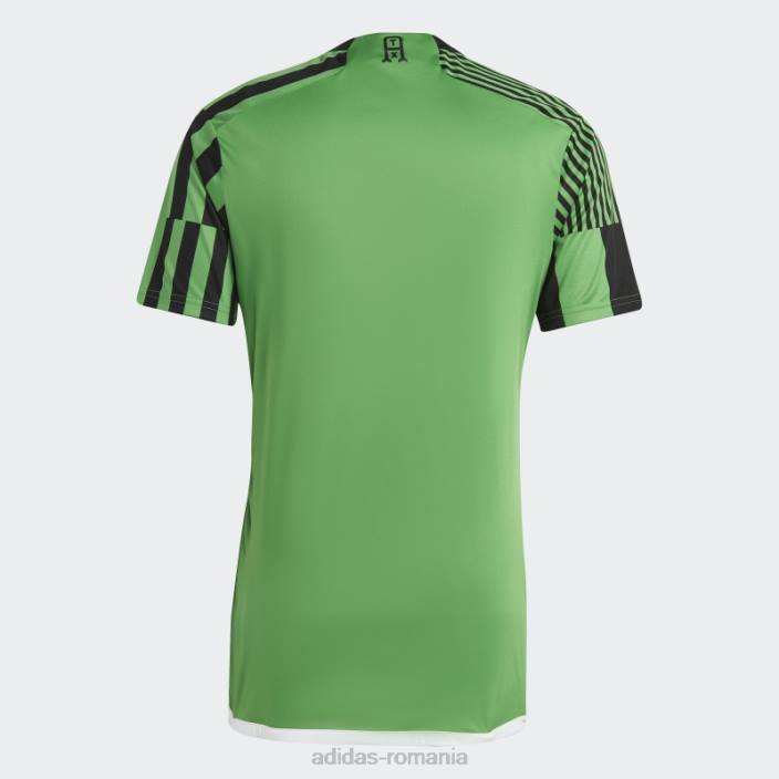 Adidas tricou austin fc 23/24 home alb fierbinte bărbați verde/alb real 2JBN15226
