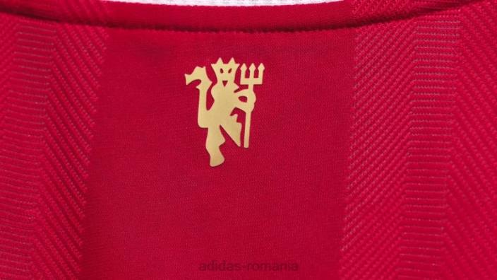 Adidas tricou autentic manchester united 21/22 acasă, roșu real bărbați roșu adevărat 2JBN14972
