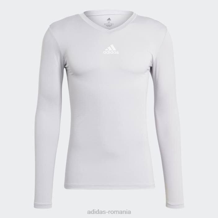 Adidas tricou baza echipei gri deschis adidas bărbați gri deschis 2JBN6756