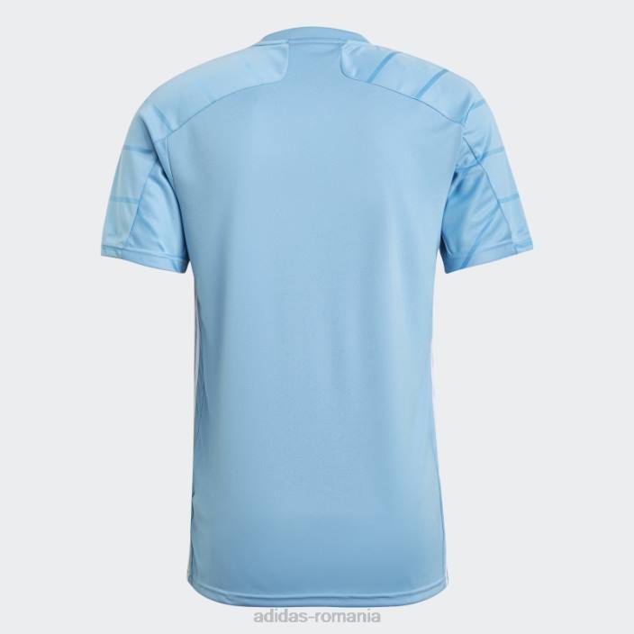 Adidas tricou campeon 21 albastru deschis bărbați albastru deschis 2JBN6658