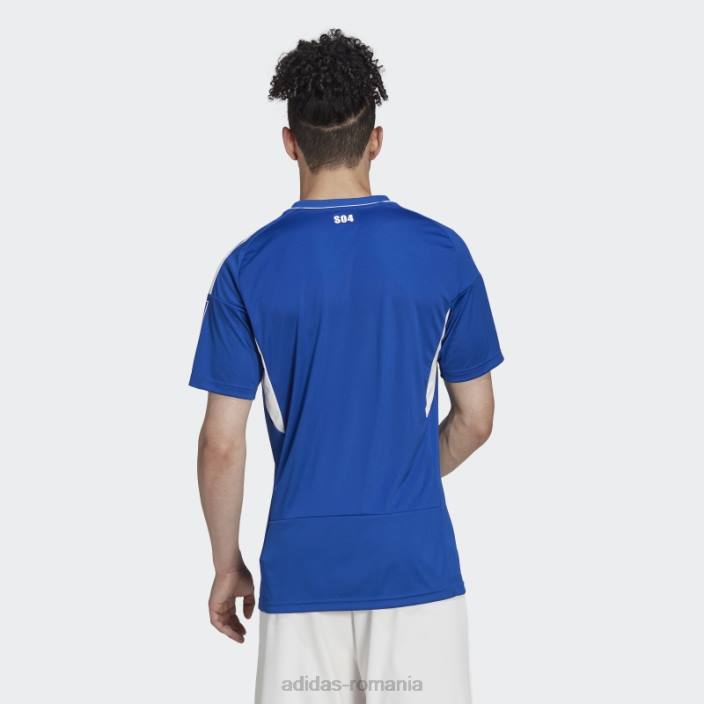 Adidas tricou de acasă albastru regal fc schalke 04 22/23 bărbați albastru regal/alb 2JBN14200