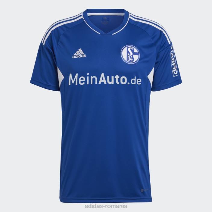 Adidas tricou de acasă albastru regal fc schalke 04 22/23 bărbați albastru regal/alb 2JBN14200
