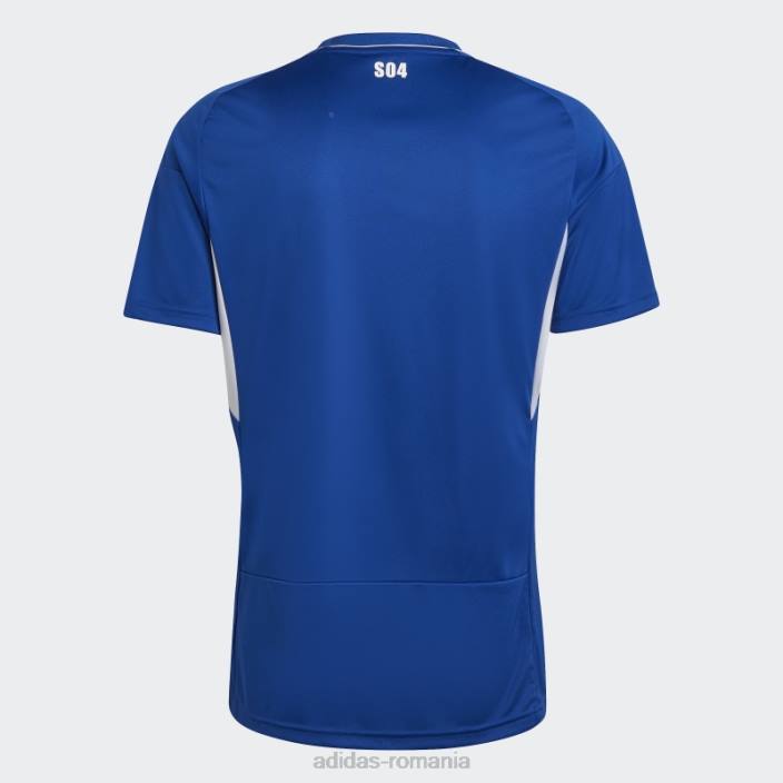 Adidas tricou de acasă albastru regal fc schalke 04 22/23 bărbați albastru regal/alb 2JBN14200