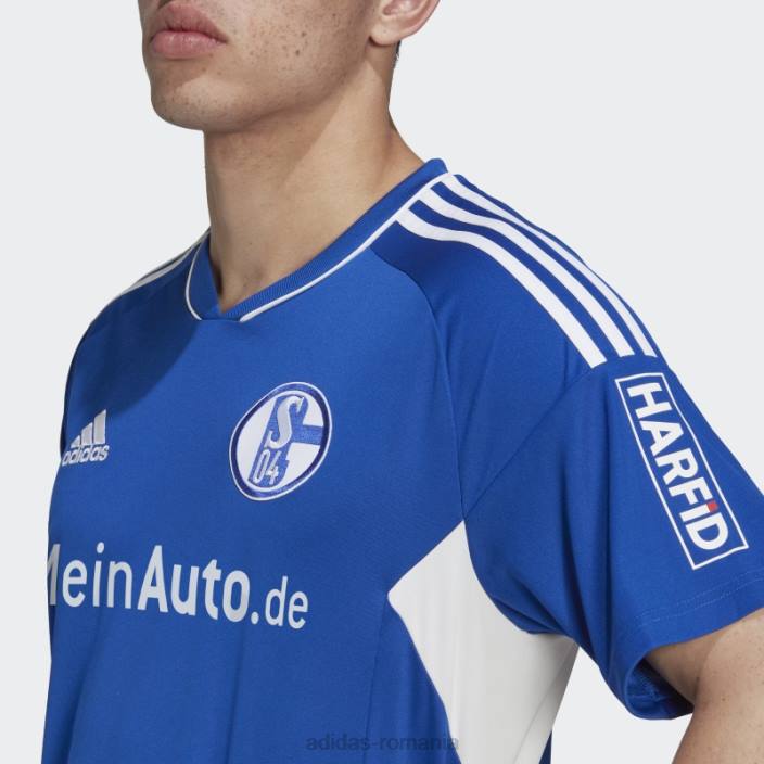 Adidas tricou de acasă albastru regal fc schalke 04 22/23 bărbați albastru regal/alb 2JBN14200