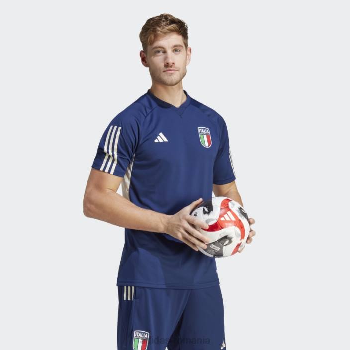 Adidas tricou de antrenament albastru închis Italia tiro 23 bărbați albastru inchis 2JBN13817