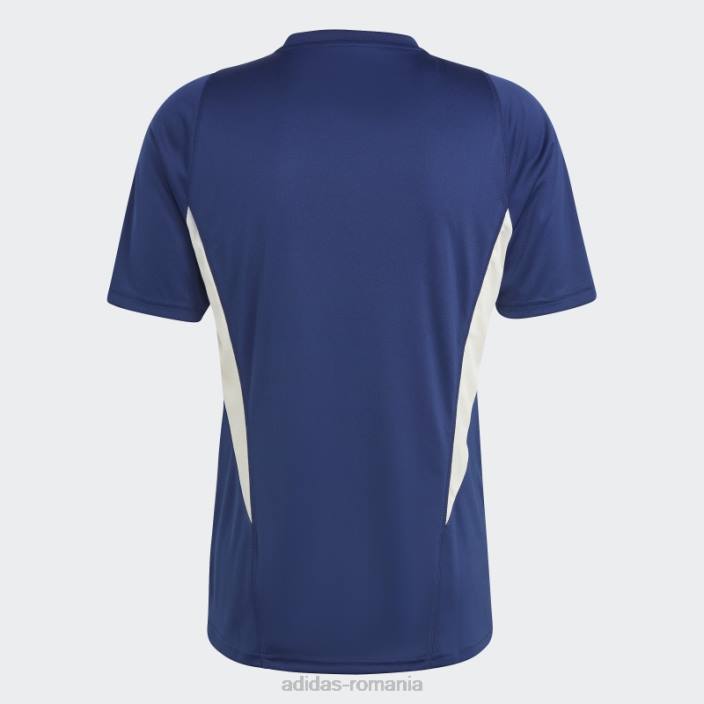 Adidas tricou de antrenament albastru închis Italia tiro 23 bărbați albastru inchis 2JBN13817