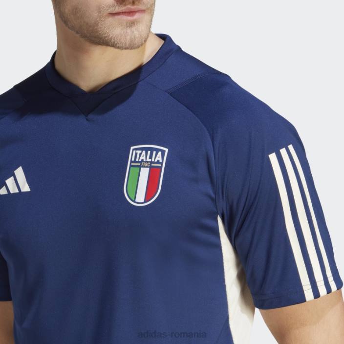 Adidas tricou de antrenament albastru închis Italia tiro 23 bărbați albastru inchis 2JBN13817
