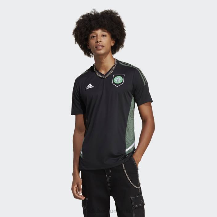 Adidas tricou de antrenament celtic fc condivo 22 negru adidas bărbați negru 2JBN14118