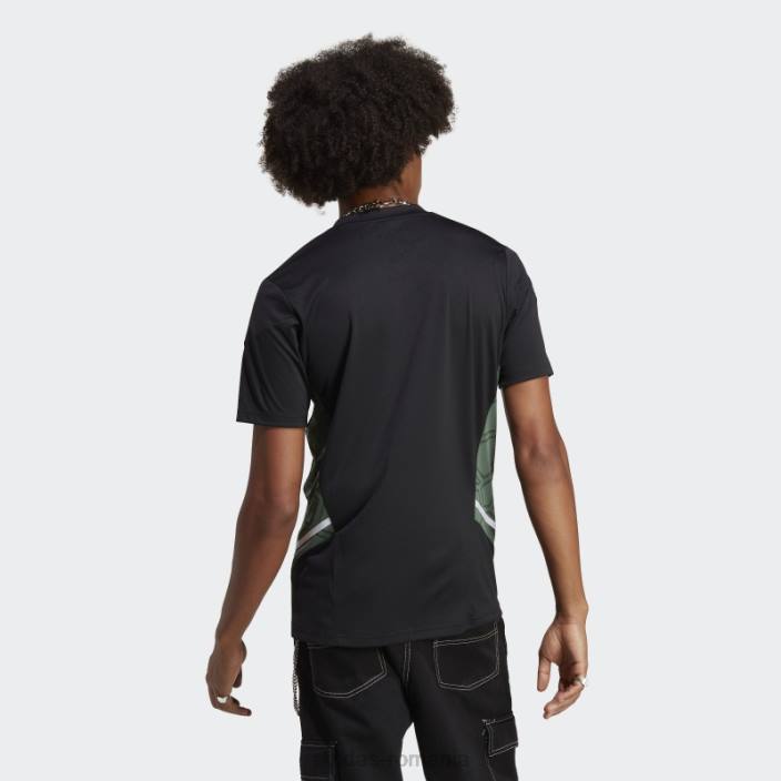 Adidas tricou de antrenament celtic fc condivo 22 negru adidas bărbați negru 2JBN14118