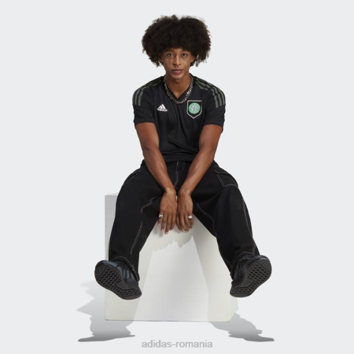 Adidas tricou de antrenament celtic fc condivo 22 negru adidas bărbați negru 2JBN14118