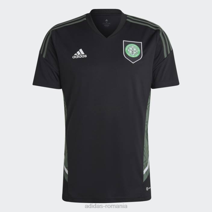 Adidas tricou de antrenament celtic fc condivo 22 negru adidas bărbați negru 2JBN14118