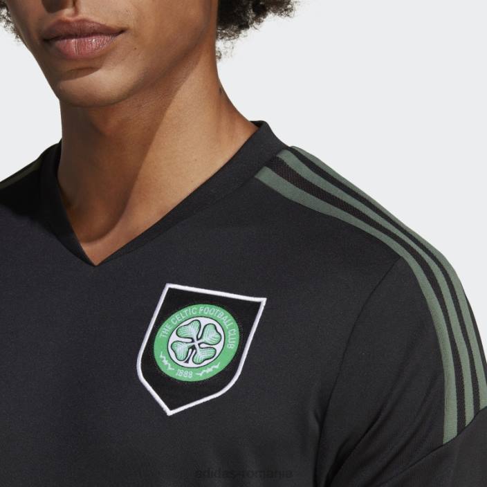 Adidas tricou de antrenament celtic fc condivo 22 negru adidas bărbați negru 2JBN14118