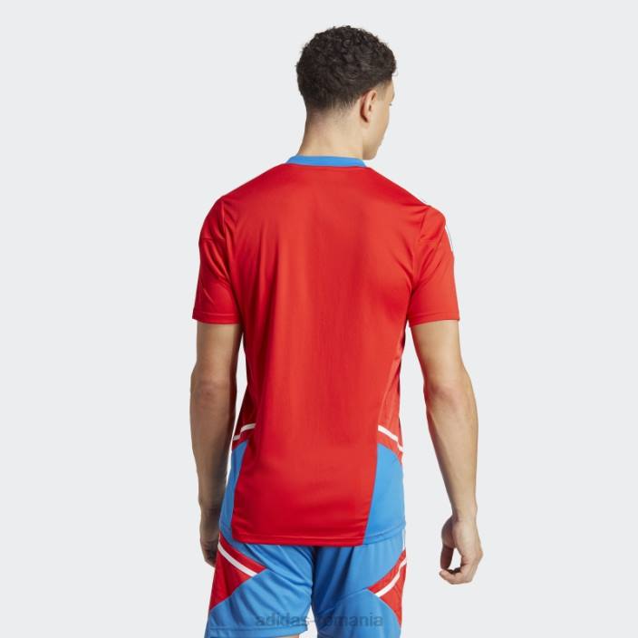 Adidas tricou de antrenament fc bayern condivo 22 roșu bărbați roșu/regal 2JBN5809