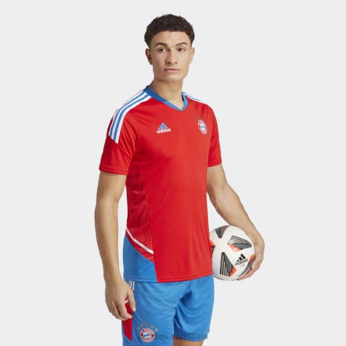 Adidas tricou de antrenament fc bayern condivo 22 roșu bărbați roșu/regal 2JBN5809