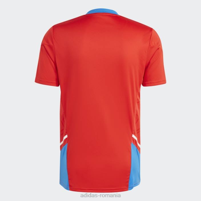 Adidas tricou de antrenament fc bayern condivo 22 roșu bărbați roșu/regal 2JBN5809