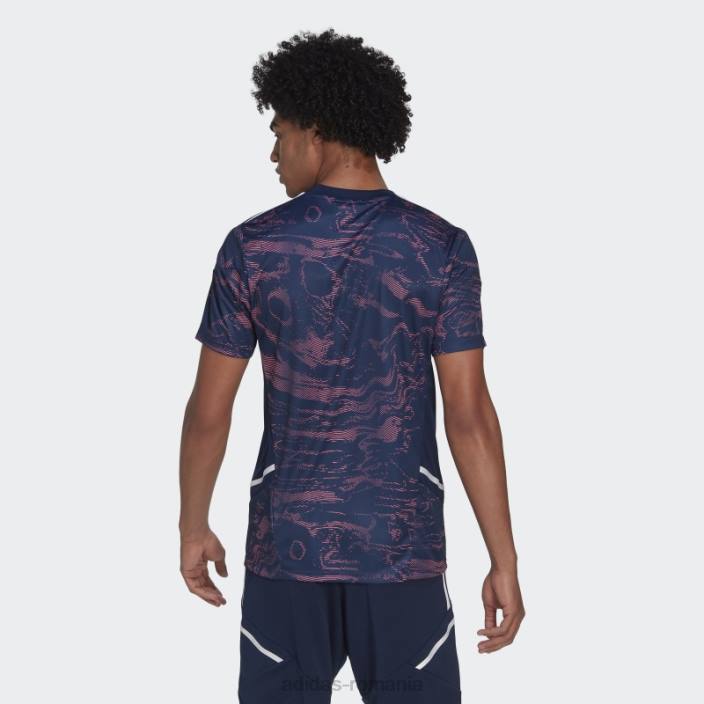 Adidas tricou de antrenament juventus condivo 22 ton roz bărbați ton trandafir/indigo noapte 2JBN14374
