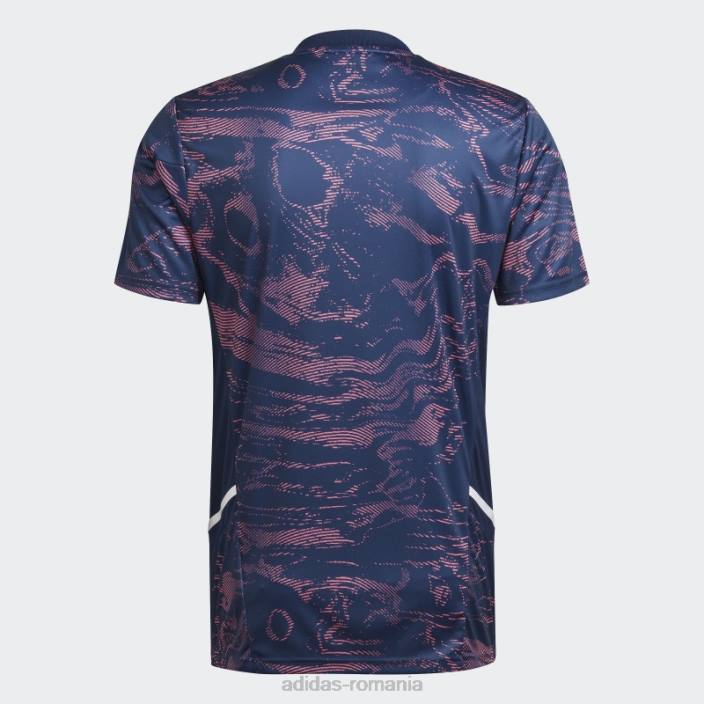Adidas tricou de antrenament juventus condivo 22 ton roz bărbați ton trandafir/indigo noapte 2JBN14374