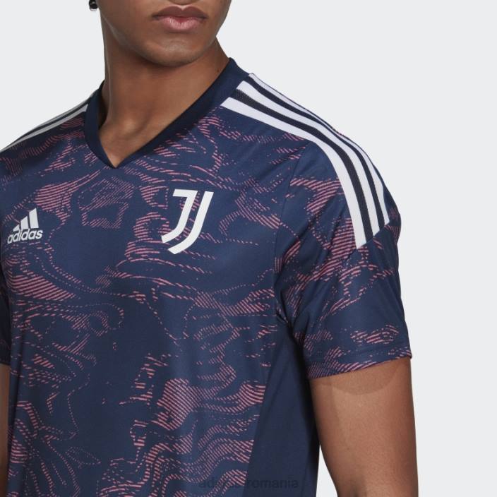 Adidas tricou de antrenament juventus condivo 22 ton roz bărbați ton trandafir/indigo noapte 2JBN14374