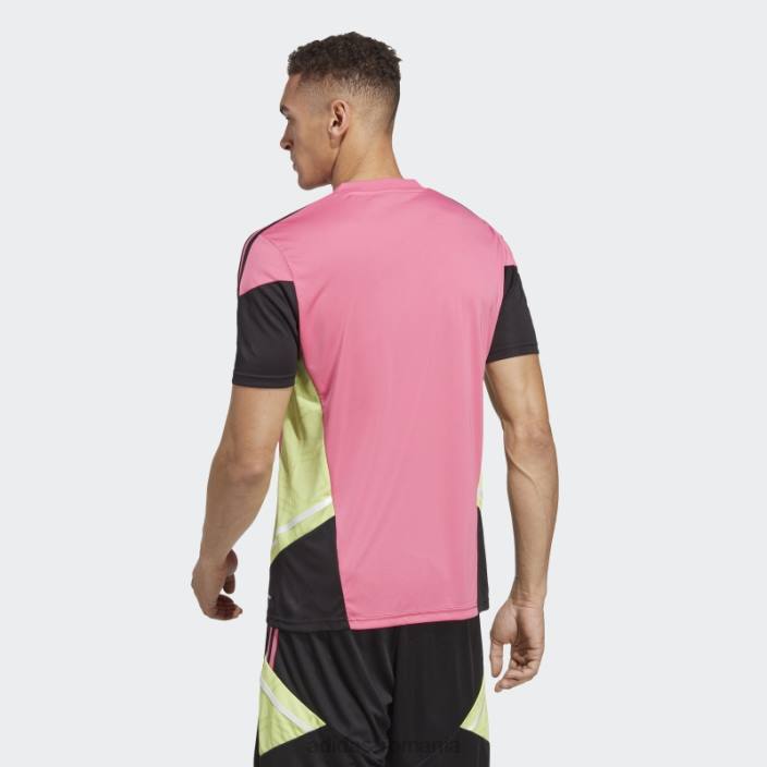 Adidas tricou de antrenament magenta juventus condivo 22 adidas bărbați magenta 2JBN6111