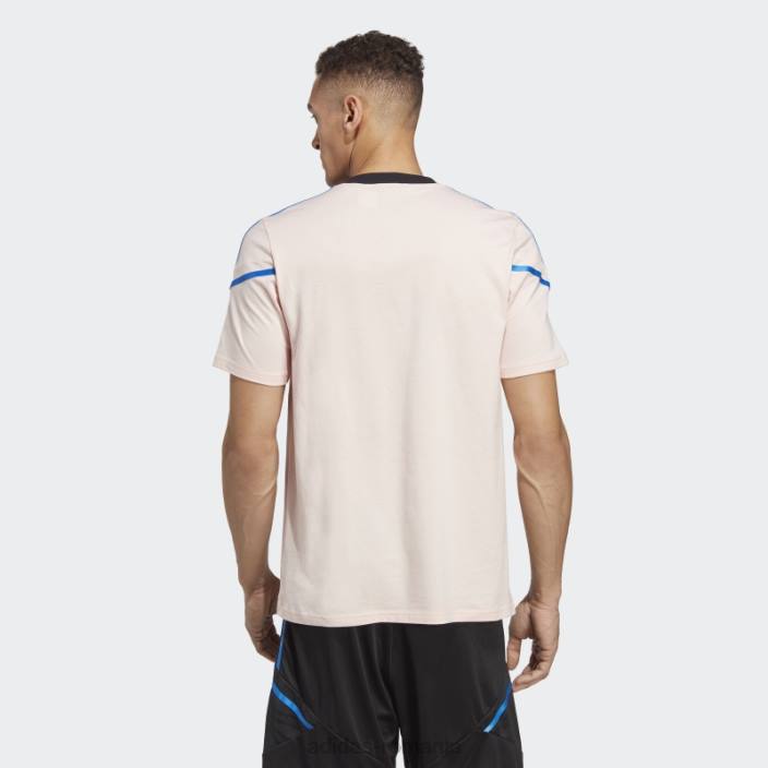 Adidas tricou de antrenament manchester united condivo 22 roz gheata adidas bărbați roz ca gheață 2JBN15216