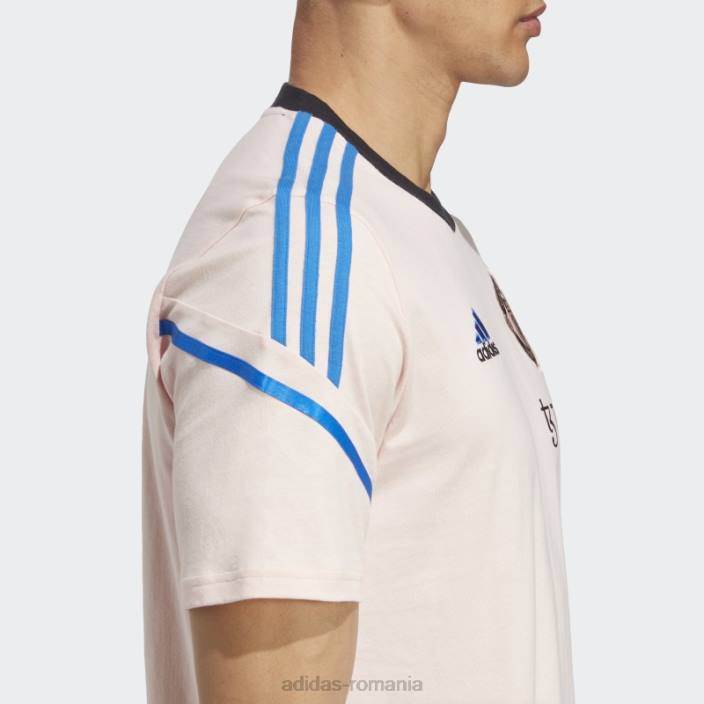 Adidas tricou de antrenament manchester united condivo 22 roz gheata adidas bărbați roz ca gheață 2JBN15216