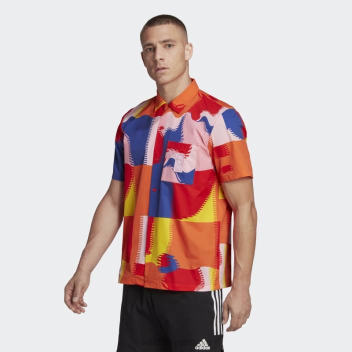 Adidas tricou de fotbal icoana belgiei multicolor adidas bărbați multicolor 2JBN14397