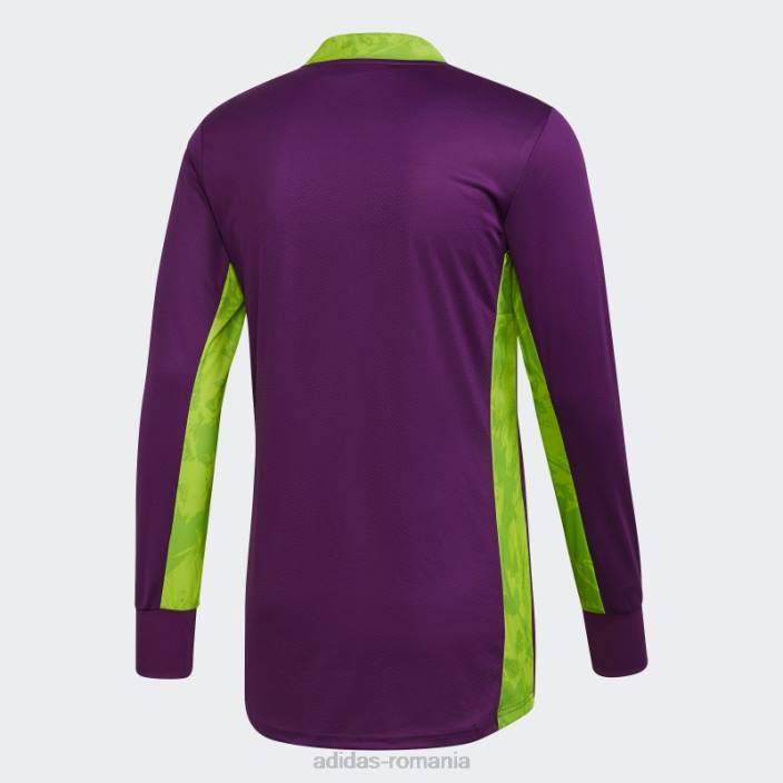 Adidas tricou de portar adipro violet glorie 20 bărbați mov glorie/verde solid 2JBN15059