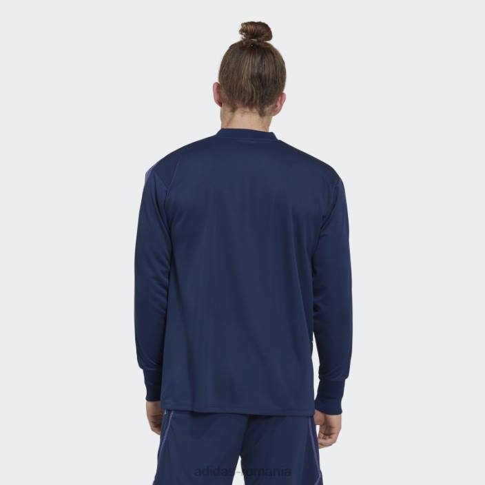 Adidas tricou de portar icoana argentinei noapte indigo adidas bărbați indigo de noapte 2JBN7194
