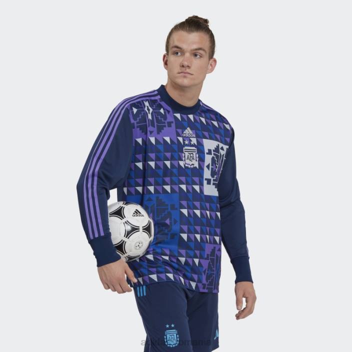 Adidas tricou de portar icoana argentinei noapte indigo adidas bărbați indigo de noapte 2JBN7194