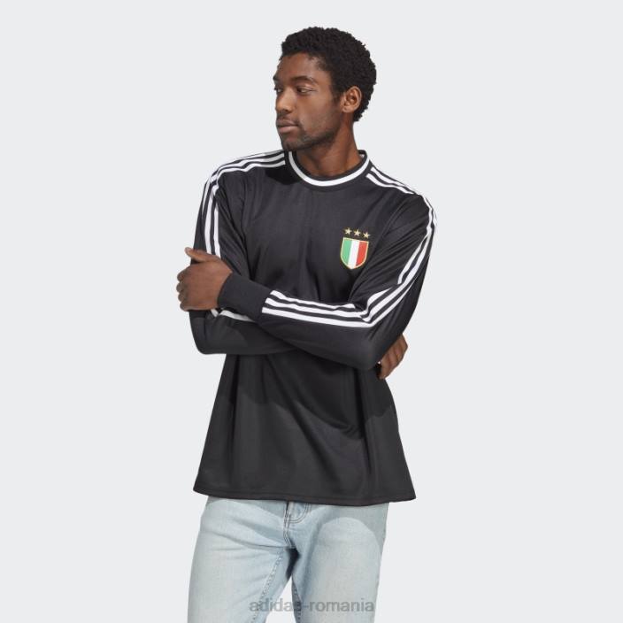 Adidas tricou de portar juventus icon negru adidas bărbați negru 2JBN5916