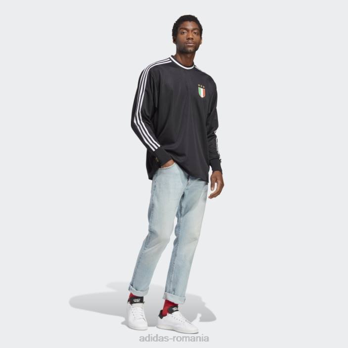 Adidas tricou de portar juventus icon negru adidas bărbați negru 2JBN5916