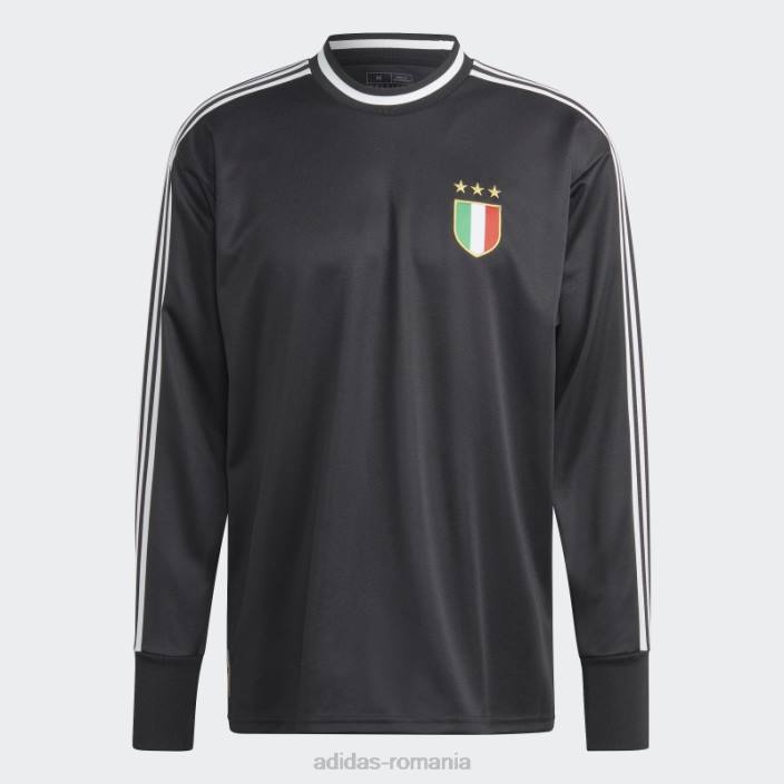Adidas tricou de portar juventus icon negru adidas bărbați negru 2JBN5916