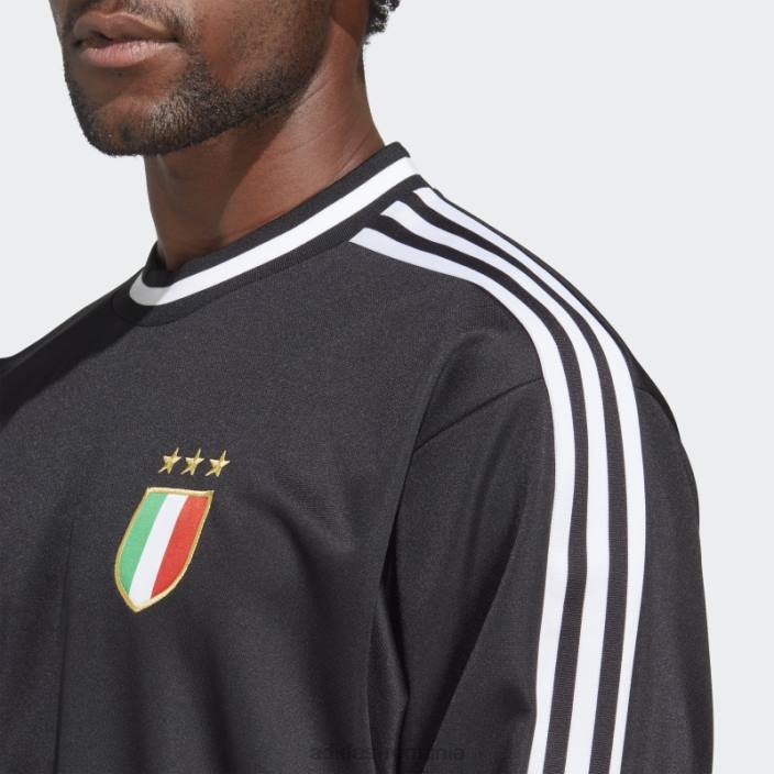Adidas tricou de portar juventus icon negru adidas bărbați negru 2JBN5916
