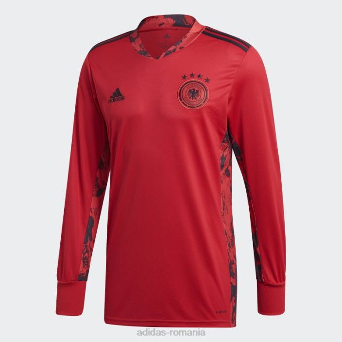 Adidas tricou de portar, roșu glorie, germania acasă, adidas bărbați roșu glorie 2JBN15003