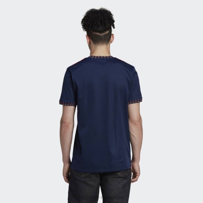 Adidas tricou deplasare ajax amsterdam 22/23 bleumarin bărbați albastru marin 2JBN1064