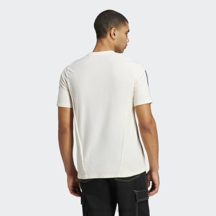 Adidas tricou din bumbac alb italia tiro 23 bărbați alb 2JBN13360