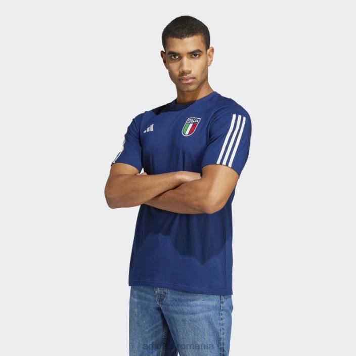 Adidas tricou din bumbac albastru închis italia tiro 23 adidas bărbați albastru inchis 2JBN13587