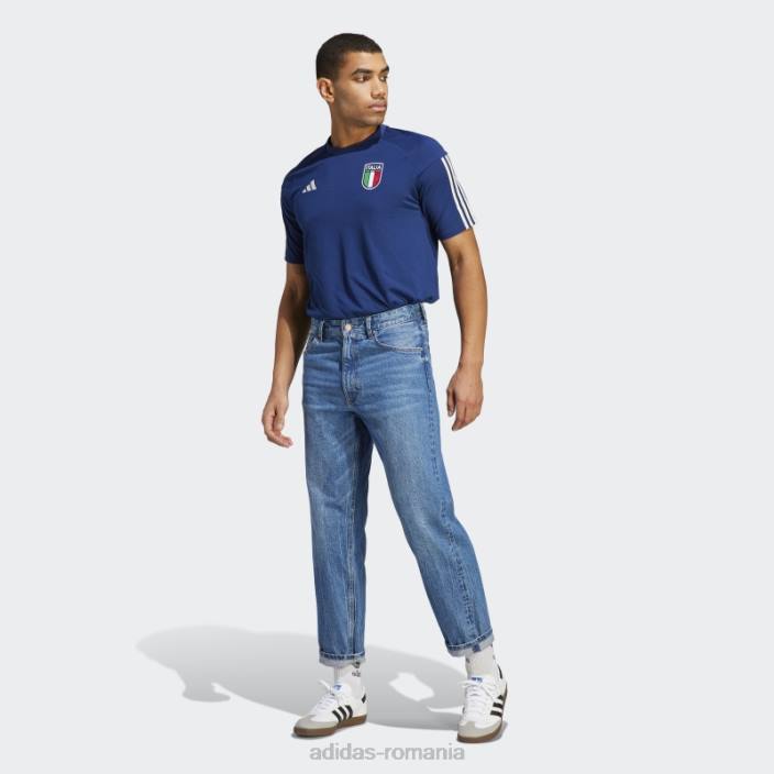 Adidas tricou din bumbac albastru închis italia tiro 23 adidas bărbați albastru inchis 2JBN13587
